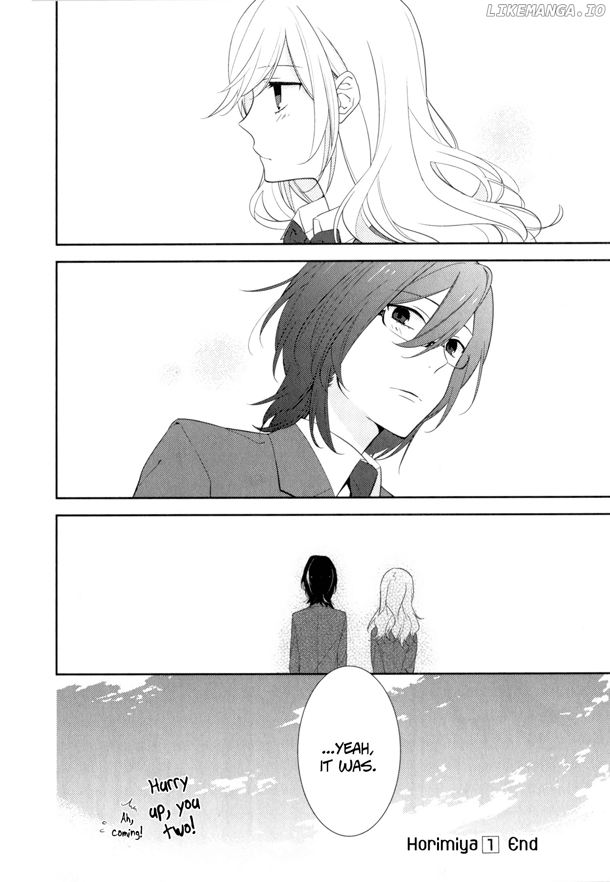 Horimiya, Chapter 6 image 24